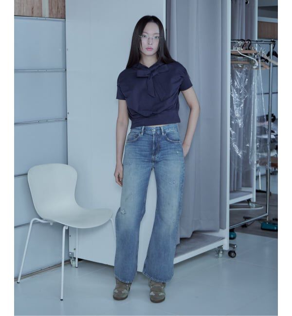 PULP「【Geek Office / ギークオフィス】TIE SWEAT PULL」|パーカー|