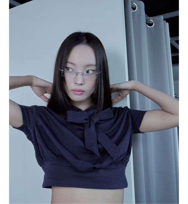 PULP「【Geek Office / ギークオフィス】TIE SWEAT PULL」|パーカー|