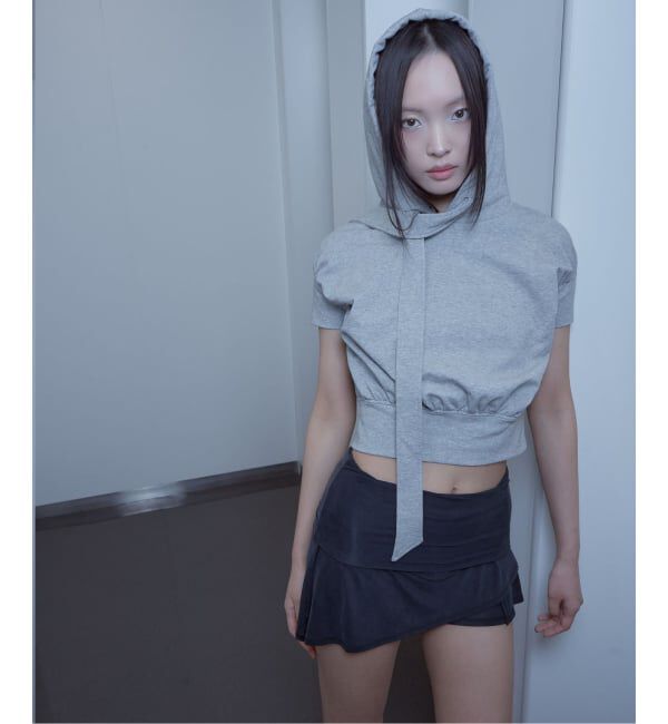 PULP「【Geek Office / ギークオフィス】TIE SWEAT PULL」|パーカー|