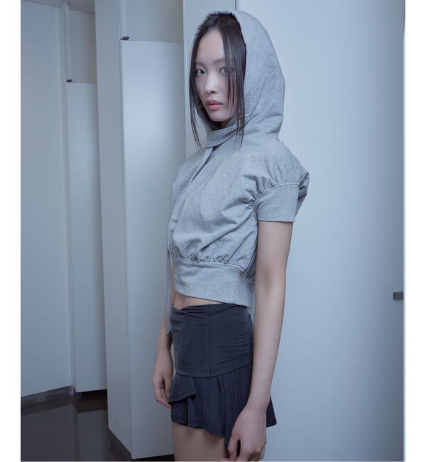 PULP「【Geek Office / ギークオフィス】TIE SWEAT PULL」|パーカー|