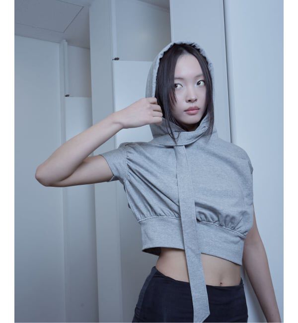 PULP「【Geek Office / ギークオフィス】TIE SWEAT PULL」|パーカー|