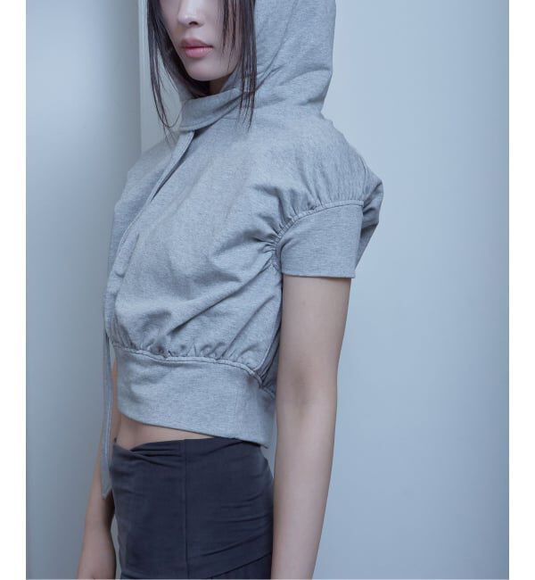 PULP「【Geek Office / ギークオフィス】TIE SWEAT PULL」|パーカー|