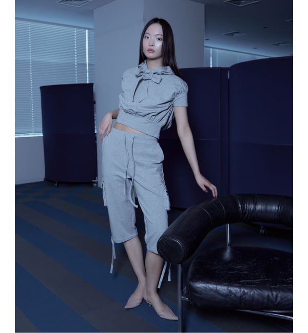 PULP「【Geek Office / ギークオフィス】TIE SWEAT PULL」|パーカー|