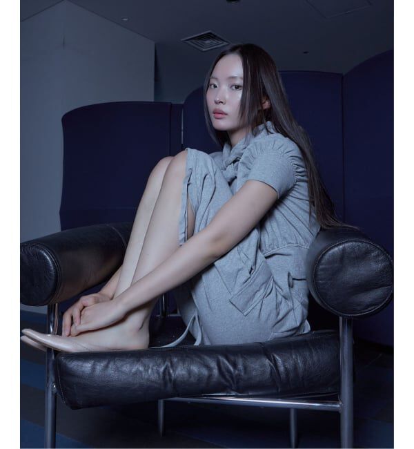 PULP「【Geek Office / ギークオフィス】TIE SWEAT PULL」|パーカー|