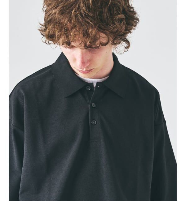 417 EDIFICE「PERFECTECH カノコポロシャツ」|ポロシャツ|