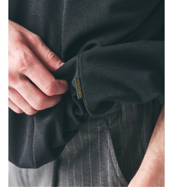 417 EDIFICE「PERFECTECH カノコポロシャツ」|ポロシャツ|