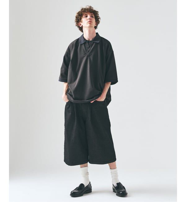 417 EDIFICE「PERFECTECH カノコポロシャツ」|ポロシャツ|