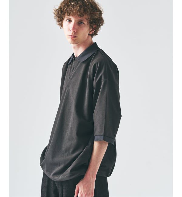 417 EDIFICE「PERFECTECH カノコポロシャツ」|ポロシャツ|