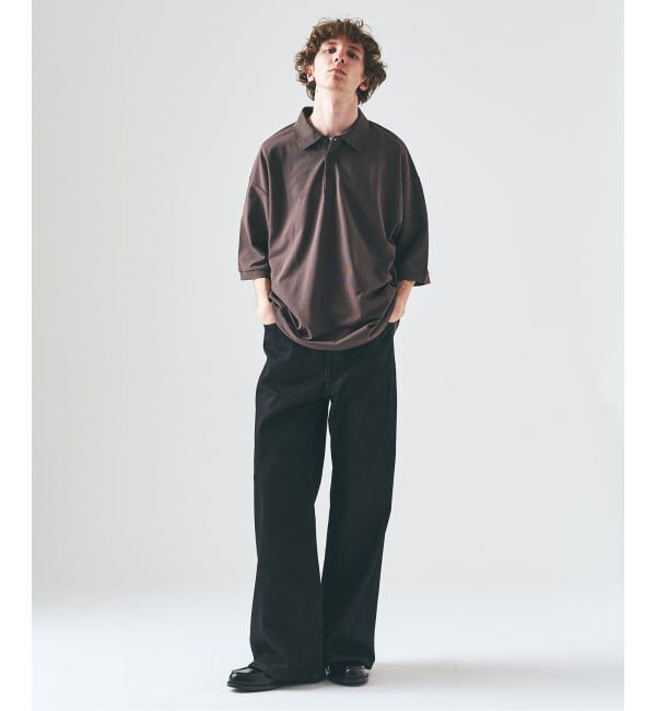 417 EDIFICE「PERFECTECH カノコポロシャツ」|ポロシャツ|