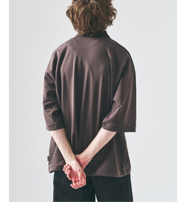 417 EDIFICE「PERFECTECH カノコポロシャツ」|ポロシャツ|