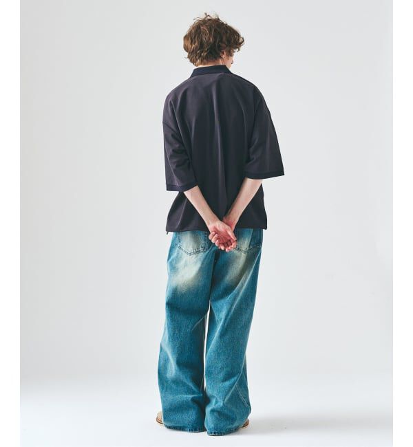 417 EDIFICE「PERFECTECH カノコポロシャツ」|ポロシャツ|