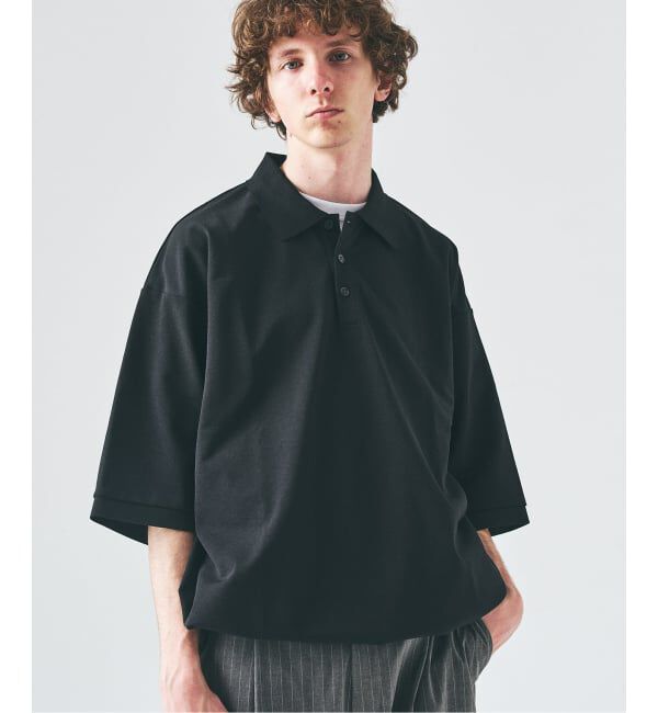417 EDIFICE「PERFECTECH カノコポロシャツ」|ポロシャツ|