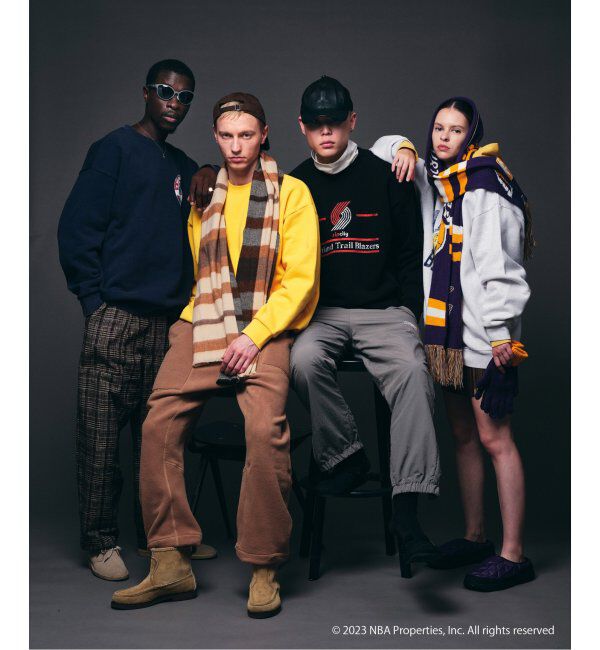 JOURNAL STANDARD relume「【Off The Court by NBA / オフ・ザ・コート バイ NBA】別注 スウェット」|スウェット・ジャージ|