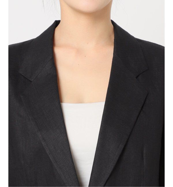 JOURNAL STANDARD「《追加2》リネン SB-2B ジャケット」|テーラードジャケット|