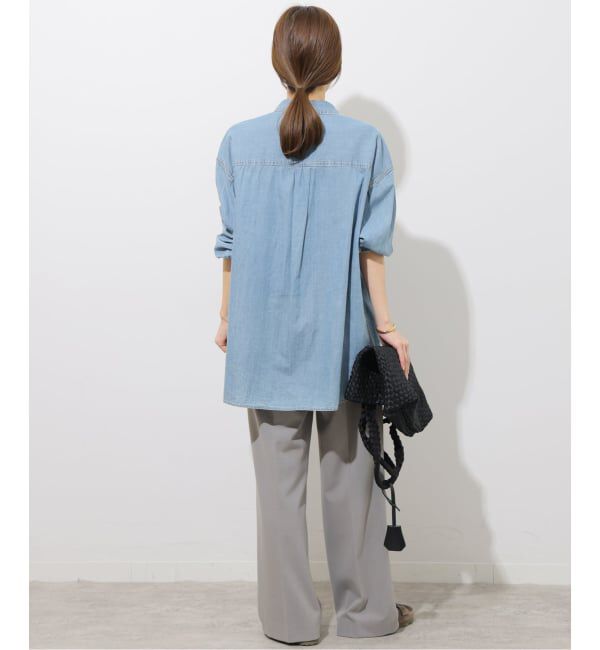 JOURNAL STANDARD relume「《追加/一部WEB限定/新色》スムースフレアタックパンツ」|スラックス|