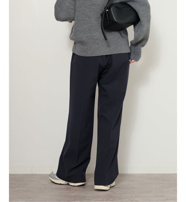 JOURNAL STANDARD relume「《追加/一部WEB限定/新色》スムースフレアタックパンツ」|スラックス|