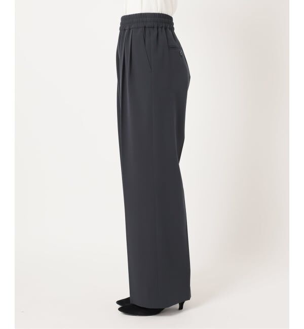 JOURNAL STANDARD relume「《追加/一部WEB限定/新色》スムースフレアタックパンツ」|スラックス|