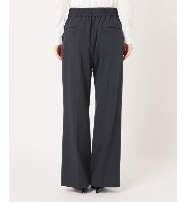 JOURNAL STANDARD relume「《追加/一部WEB限定/新色》スムースフレアタックパンツ」|スラックス|