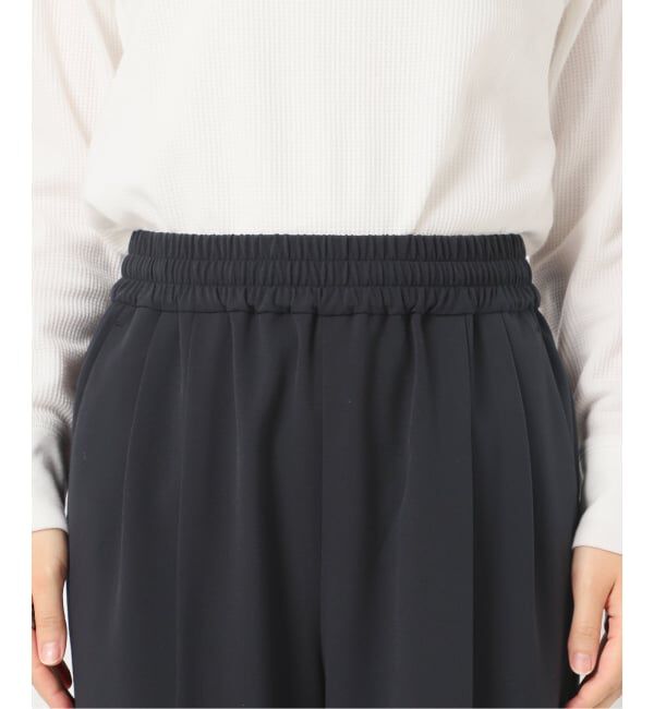 JOURNAL STANDARD relume「《追加/一部WEB限定/新色》スムースフレアタックパンツ」|スラックス|