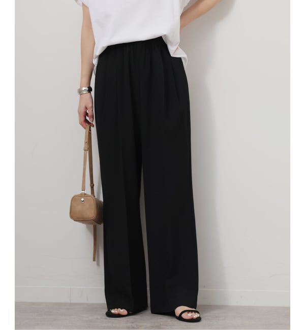 JOURNAL STANDARD relume「《追加/一部WEB限定/新色》スムースフレアタックパンツ」|スラックス|