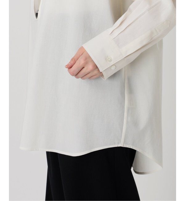 JOURNAL STANDARD「【FOLL/フォル】cotton wool skipper shirt」|シャツ・ブラウス|