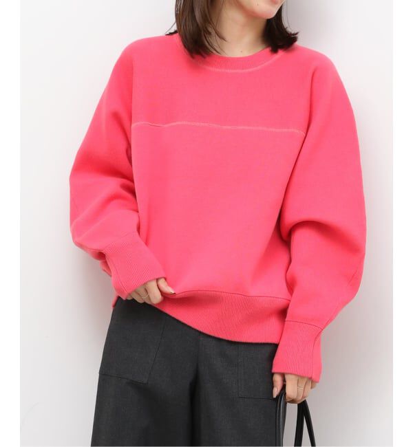 JOURNAL STANDARD relume「《追加》スウェットライクドルマンプルオーバー」|ニット・セーター|