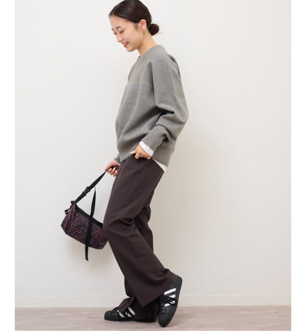 JOURNAL STANDARD relume「《追加》スウェットライクドルマンプルオーバー」|ニット・セーター|