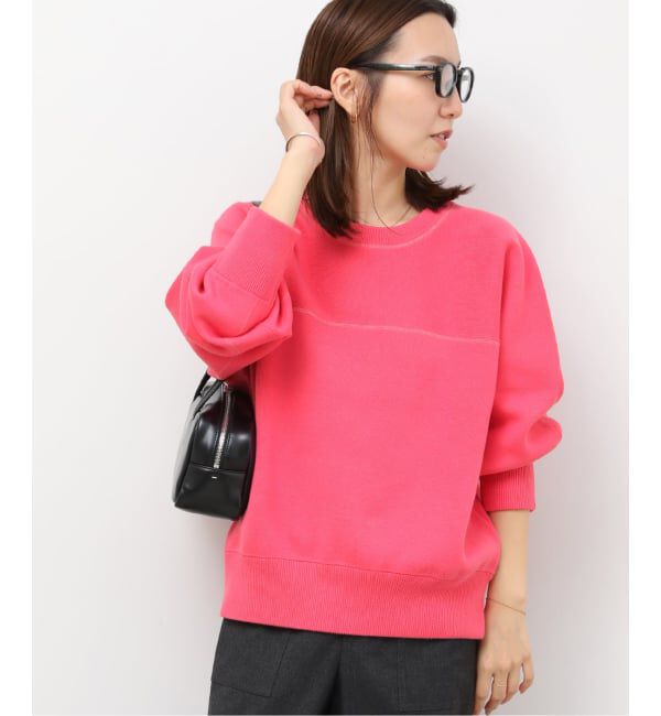 JOURNAL STANDARD relume「《追加》スウェットライクドルマンプルオーバー」|ニット・セーター|