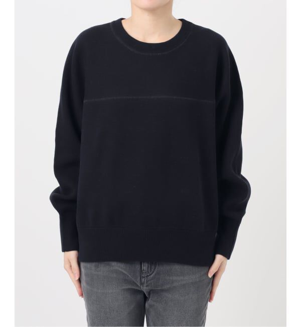 JOURNAL STANDARD relume「《追加》スウェットライクドルマンプルオーバー」|ニット・セーター|