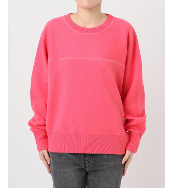 JOURNAL STANDARD relume「《追加》スウェットライクドルマンプルオーバー」|ニット・セーター|