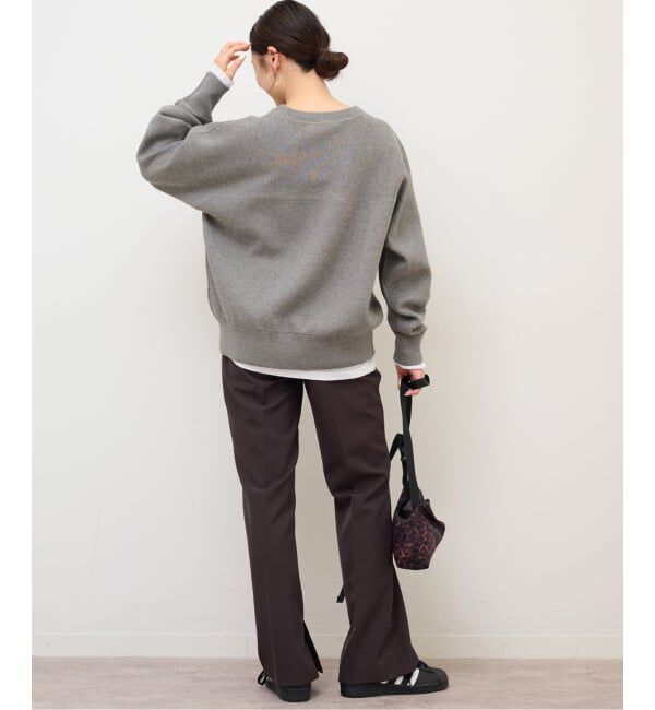 JOURNAL STANDARD relume「《追加》スウェットライクドルマンプルオーバー」|ニット・セーター|
