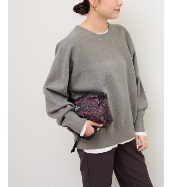 JOURNAL STANDARD relume「《追加》スウェットライクドルマンプルオーバー」|ニット・セーター|