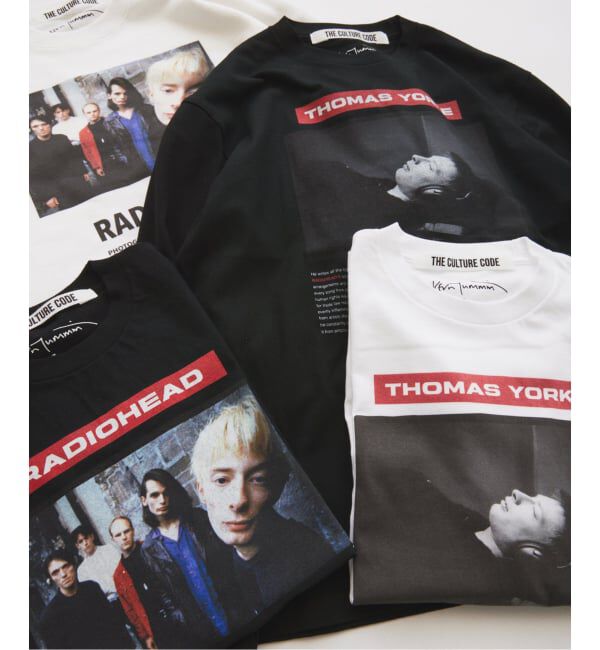 JOURNAL STANDARD relume「【THE CULTURE CODE】レディオヘッド by Kevin Cummins フォトスウェット」|スウェット・ジャージ|