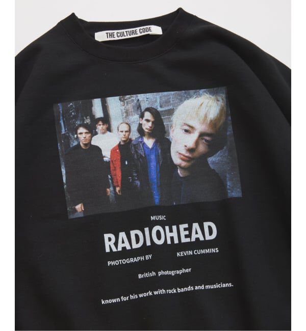 JOURNAL STANDARD relume「【THE CULTURE CODE】レディオヘッド by Kevin Cummins フォトスウェット」|スウェット・ジャージ|