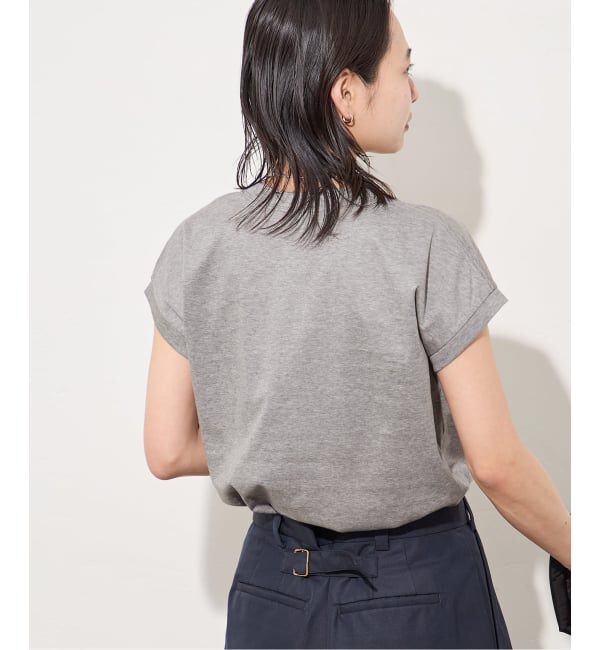 JOURNAL STANDARD「《追加》汗ジミ防止ナノシアコンパクトTシャツ」|Tシャツ・カットソー|