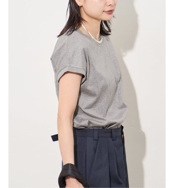 JOURNAL STANDARD「《追加》汗ジミ防止ナノシアコンパクトTシャツ」|Tシャツ・カットソー|