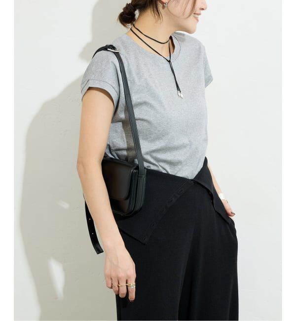 JOURNAL STANDARD「《追加》汗ジミ防止ナノシアコンパクトTシャツ」|Tシャツ・カットソー|