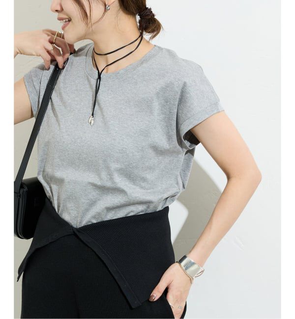 JOURNAL STANDARD「《追加》汗ジミ防止ナノシアコンパクトTシャツ」|Tシャツ・カットソー|