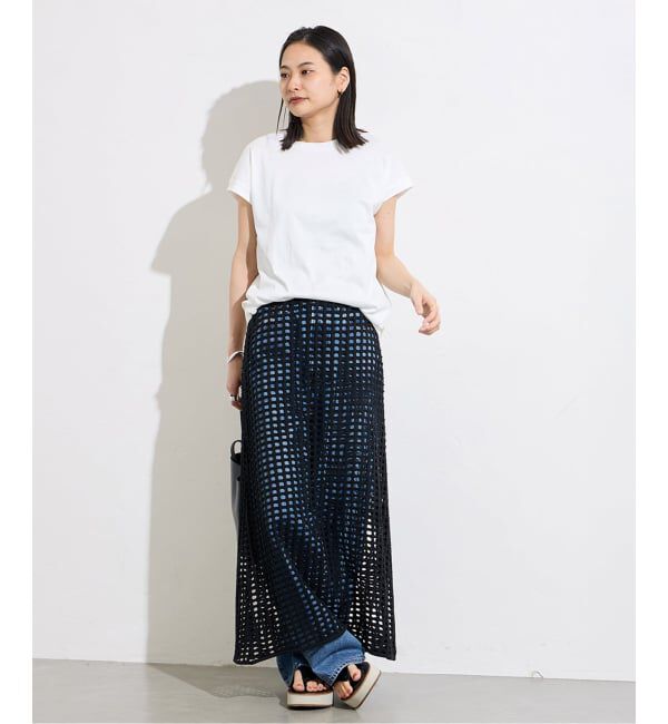 JOURNAL STANDARD「《追加》汗ジミ防止ナノシアコンパクトTシャツ」|Tシャツ・カットソー|