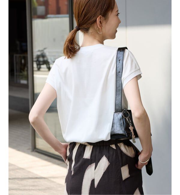 JOURNAL STANDARD「《追加》汗ジミ防止ナノシアコンパクトTシャツ」|Tシャツ・カットソー|