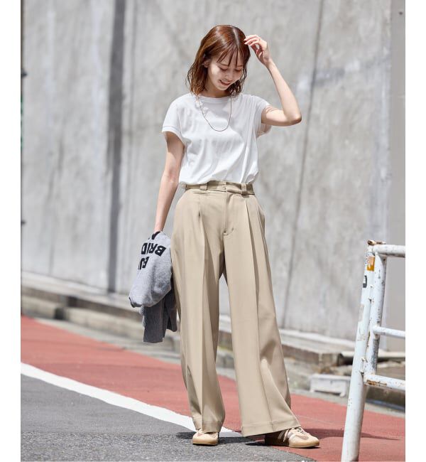 JOURNAL STANDARD「《追加》汗ジミ防止ナノシアコンパクトTシャツ」|Tシャツ・カットソー|
