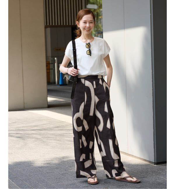 JOURNAL STANDARD「《追加》汗ジミ防止ナノシアコンパクトTシャツ」|Tシャツ・カットソー|