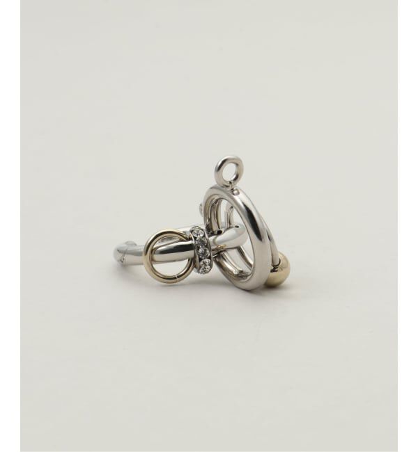 Oriens JOURNAL STANDARD「【JUSTINE CLENQUET/ジャスティーヌ クランケ】 KRIS RING」|リング|