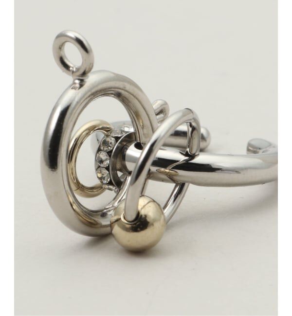 Oriens JOURNAL STANDARD「【JUSTINE CLENQUET/ジャスティーヌ クランケ】 KRIS RING」|リング|