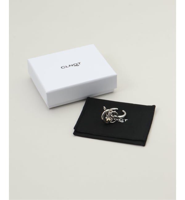 Oriens JOURNAL STANDARD「【JUSTINE CLENQUET/ジャスティーヌ クランケ】 KRIS RING」|リング|