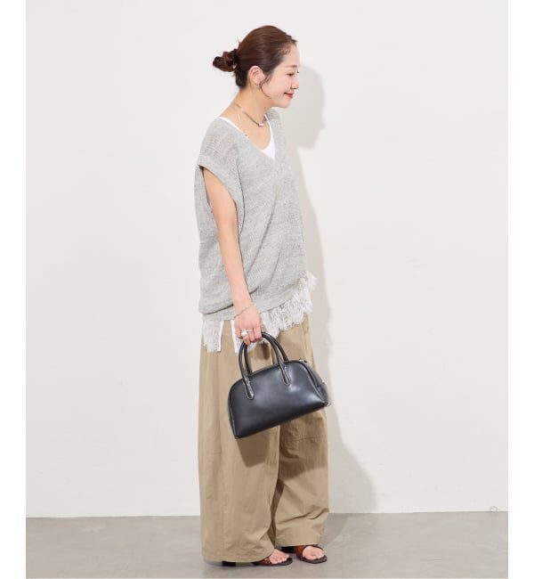 JOURNAL STANDARD「《追加予約3》レースヘムシアータンク」|Tシャツ・カットソー|