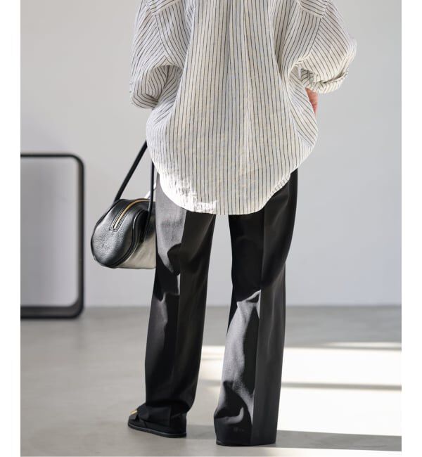 FRAMeWORK「≪追加・洗濯機洗い可能≫ウォッシャブルイージースラックス 2」|スラックス|