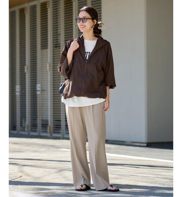 FRAMeWORK「≪追加・洗濯機洗い可能≫ウォッシャブルイージースラックス 2」|スラックス|