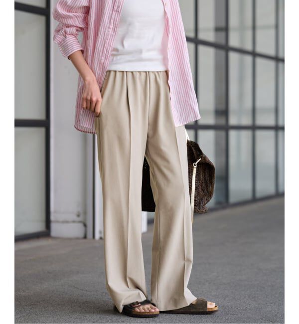 FRAMeWORK「≪追加・洗濯機洗い可能≫ウォッシャブルイージースラックス 2」|スラックス|