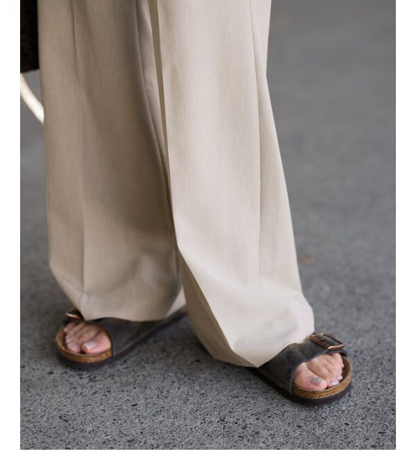 FRAMeWORK「≪追加・洗濯機洗い可能≫ウォッシャブルイージースラックス 2」|スラックス|